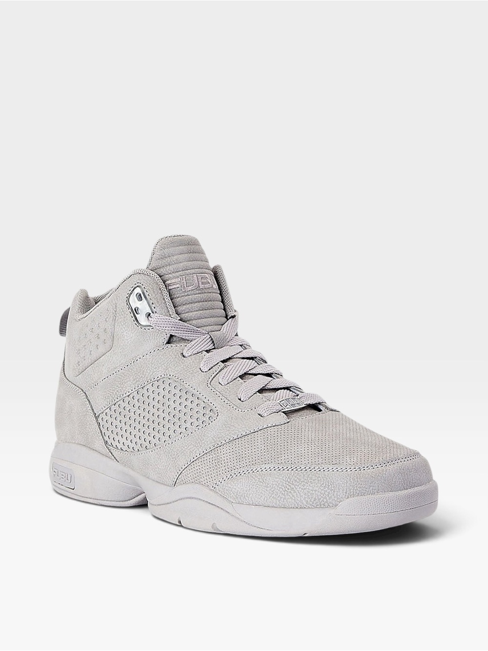 FUBU Men's Zone High-Top Basketball Shoes